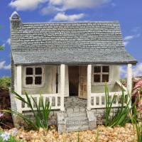 Sweet Fairy House for Miniature Garden, Fairy Garden 813792026338  112845312577